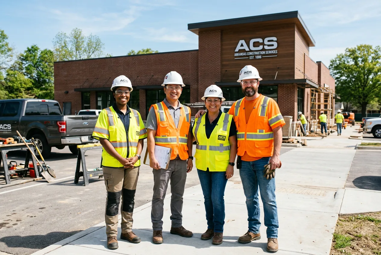 Benbrook Concrete contractor team — Concrete Benbrook TX