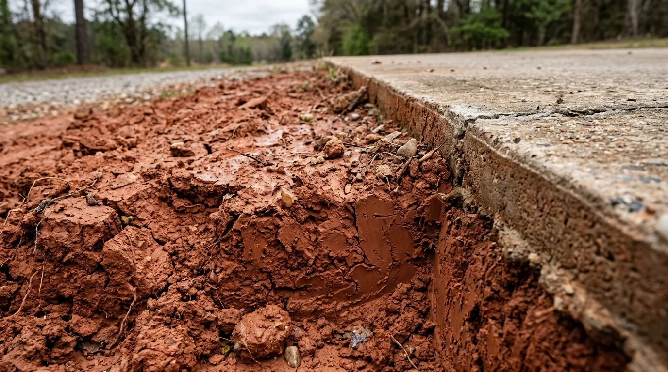 Benbrook's Clay Soil: Why Reinforced Concrete Is Non-Negotiable