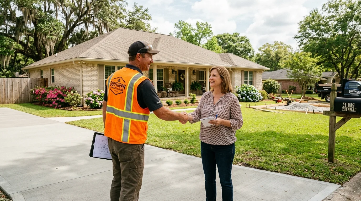 How to Find the Best Concrete Contractor in Benbrook TX