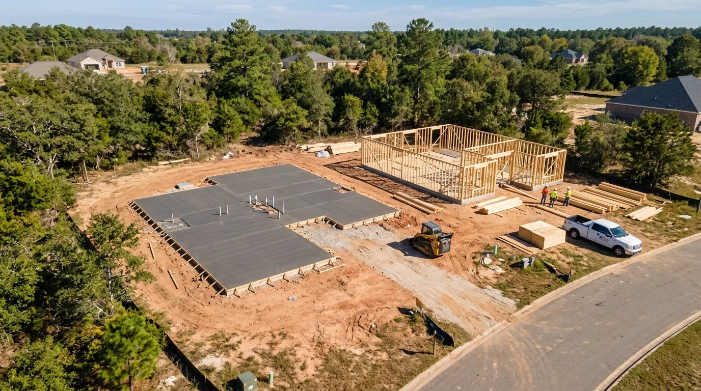 Commercial Concrete in Benbrook TX: A Guide for Local Businesses
