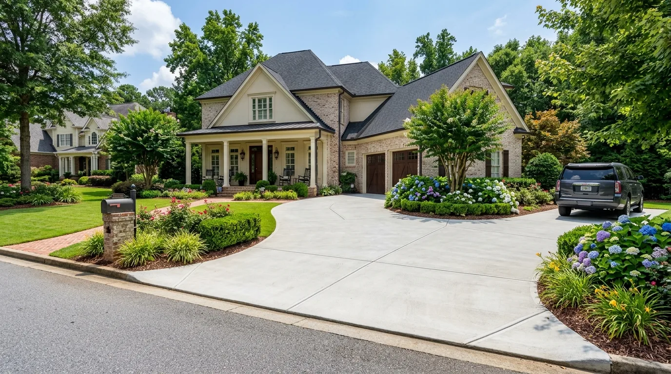 Concrete vs. Asphalt Driveway in Benbrook TX: Which Is Better?