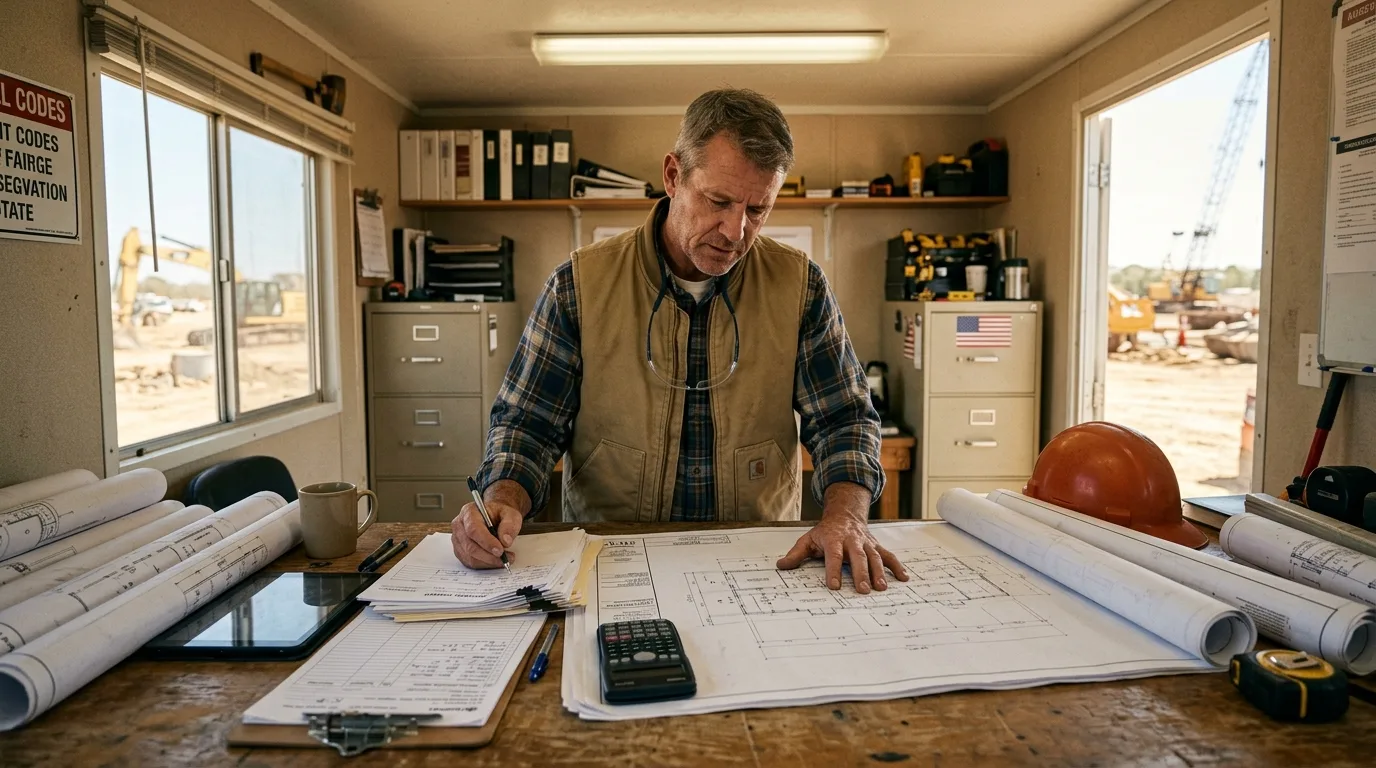 Permits for Concrete Work in Benbrook TX: What You Need