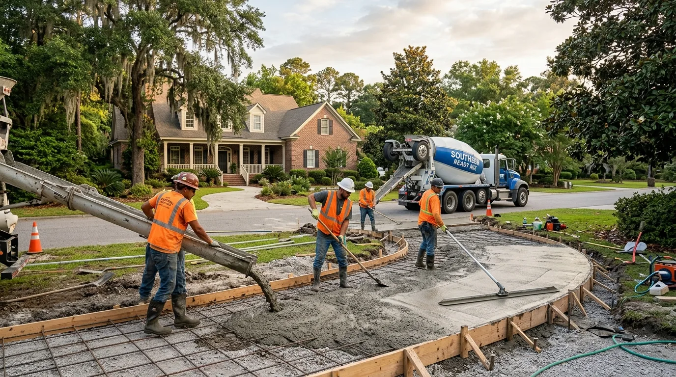 When to Pour Concrete in Benbrook: Seasonal Guide
